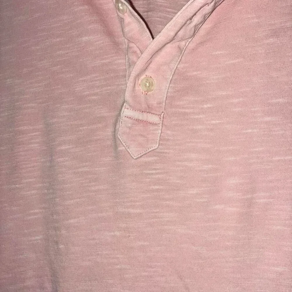 Banana Republic Vintage Men’s XL Pink Polo